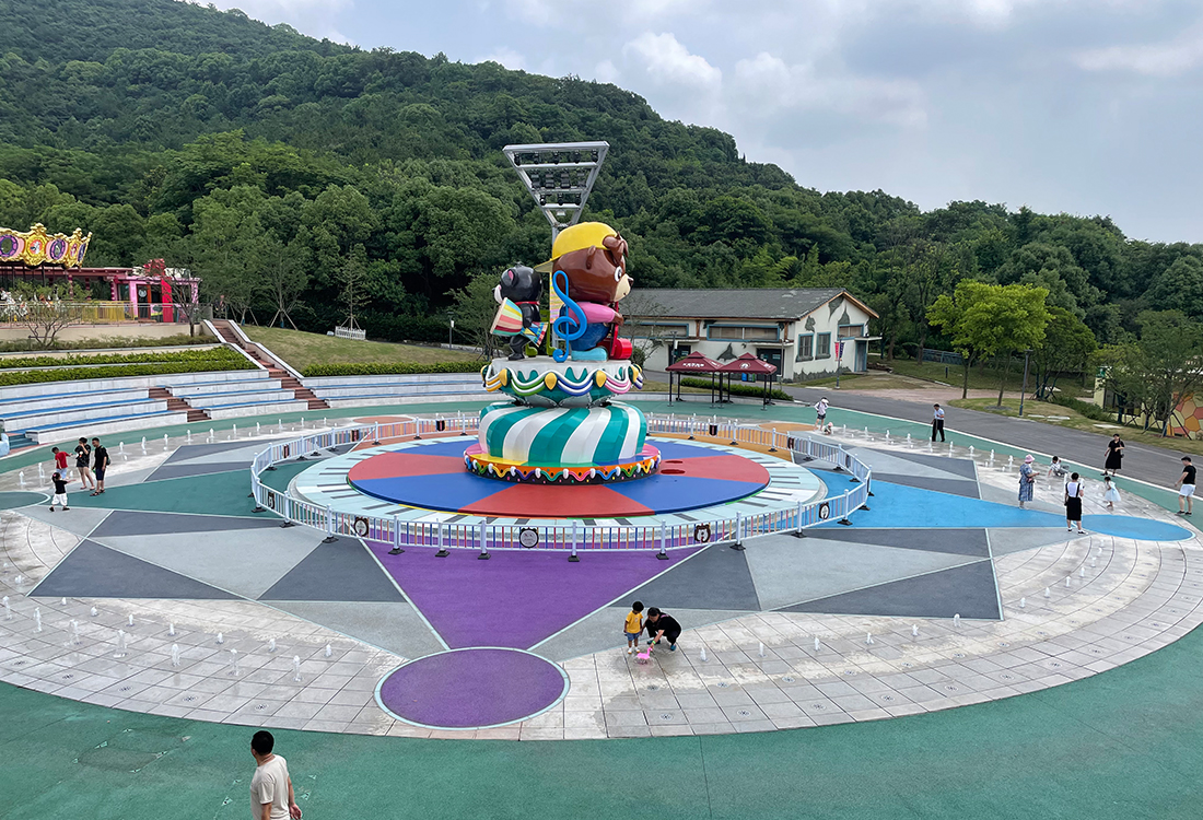 無錫動(dòng)物園(音樂廣場)